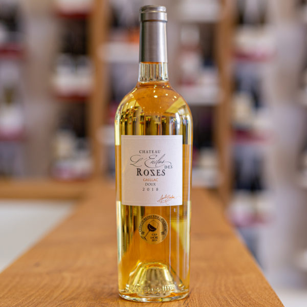 Vin blanc moelleux en conversion vers l'agriculture biologique de Gaillac produit par la famille Balaran Escausses Enclos des Roses.Ce vin est élaboré par un de nous, vignerons indépendants, distribués en circuit court, strictement sans intermédiaires.